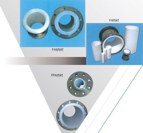 特氟龍內(nèi)襯管道